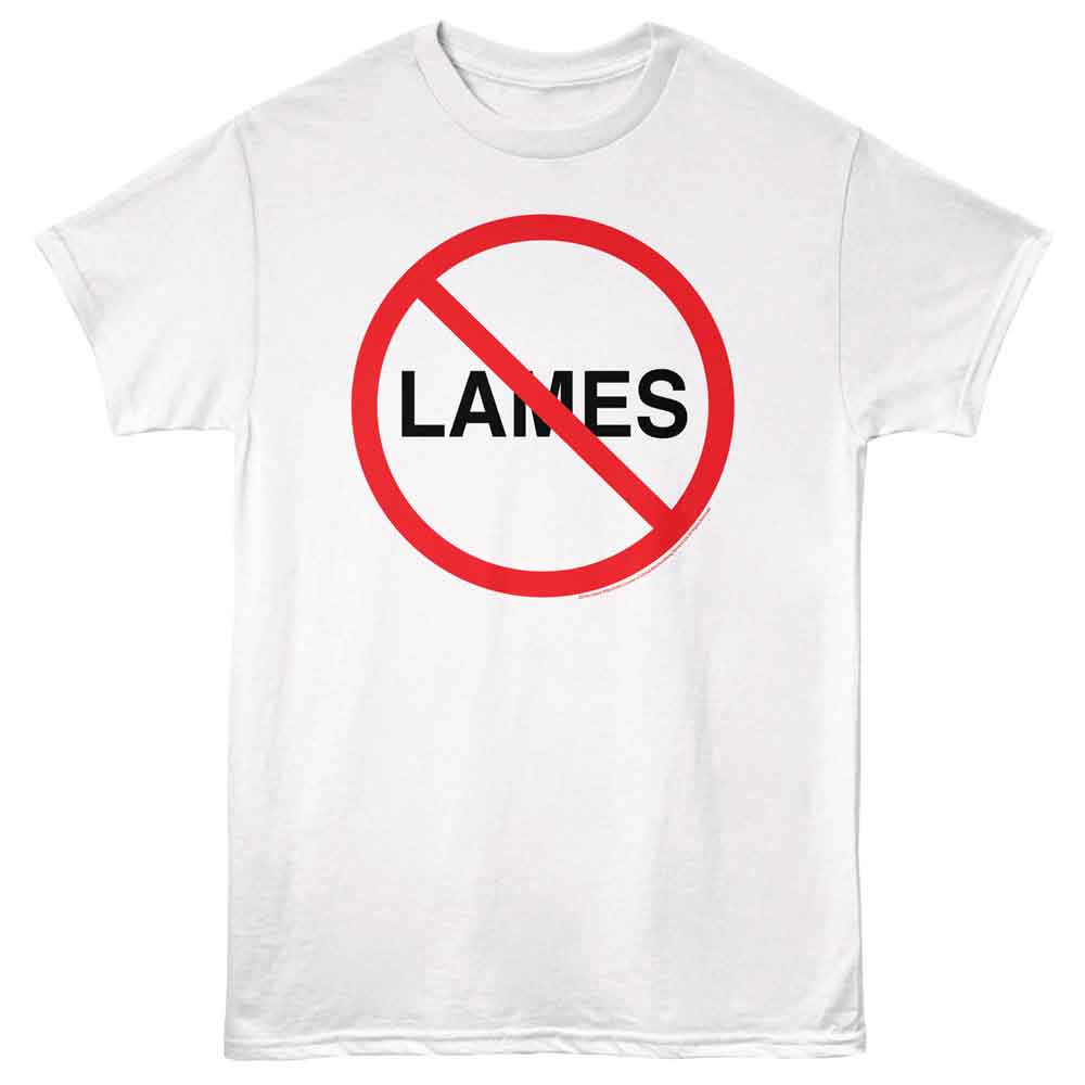 Foos Gone Wild Foos Gone Wild No Lames White T-Shirt