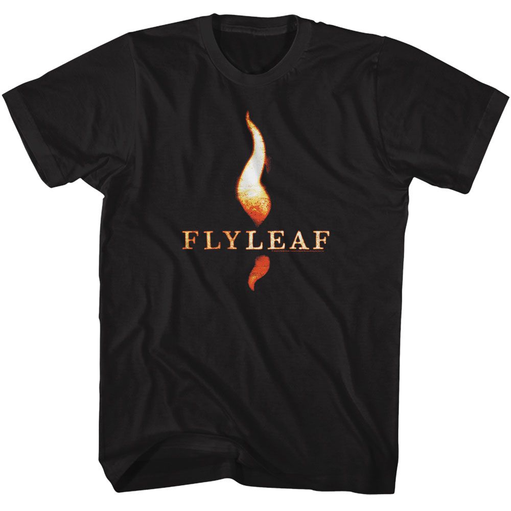 Wholesale Fly Leaf Flame Logo T-Shirt