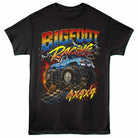 Bigfoot Gradient Racing Black T-Shirt