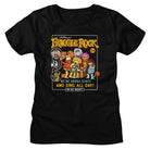 Fraggle Rock Fraggle Rock Comic Cover Style Black Women's T-Shirt