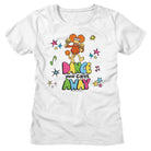 Fraggle Rock Fraggle Rock Color Dance White Women's T-Shirt