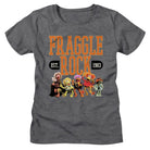 Fraggle Rock Fraggle Rock Athletic Heather Gray Women's T-Shirt