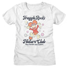 Fraggle Rock Fraggle Rock Nature Club White Women's T-Shirt
