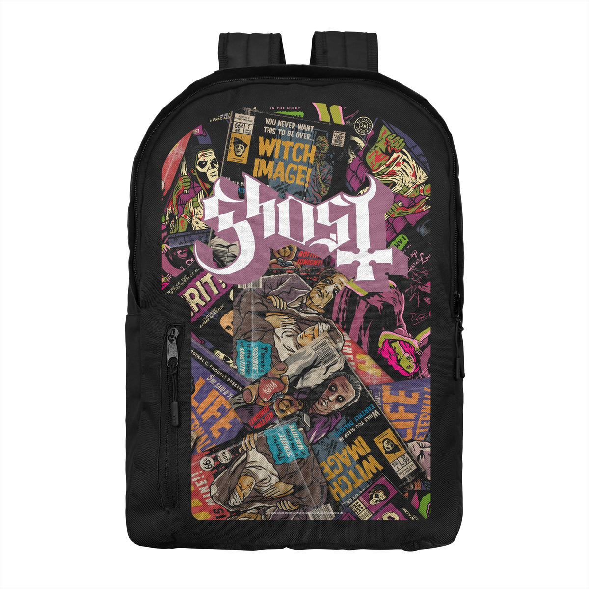 Buy Wholesale Backpacks | Ghost Magazines Backpack – Merch Showroom
