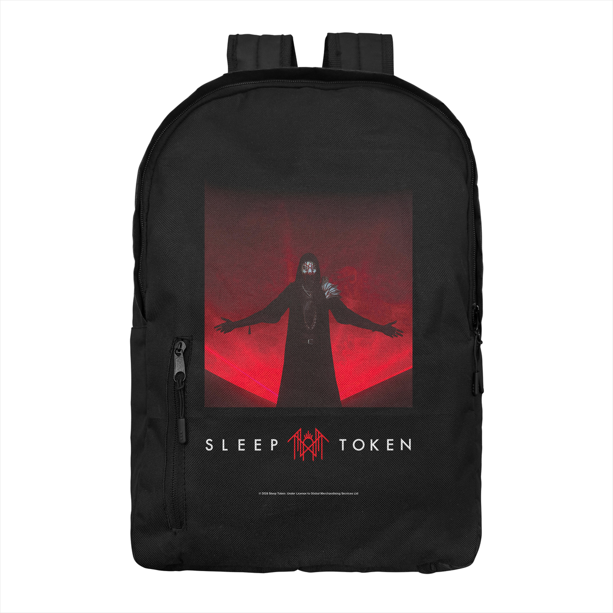 Buy Wholesale Backpacks | Sleep Token Red Light Backpack – Merch Showroom