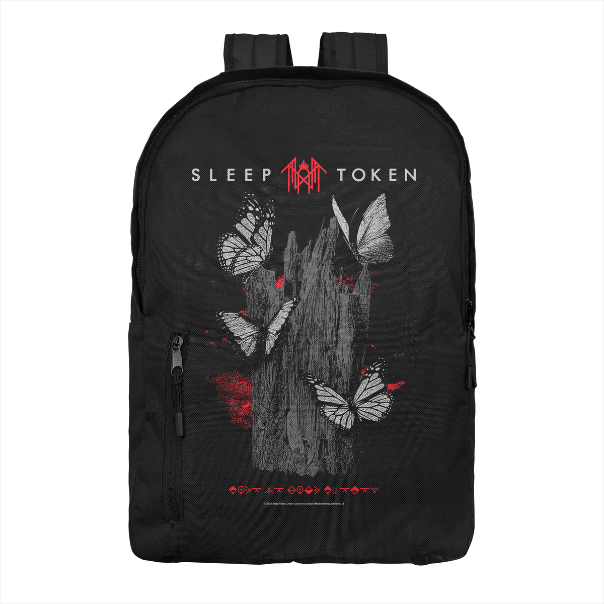 Buy Wholesale Backpacks | Sleep Token Butterflies Backpack – Merch Showroom
