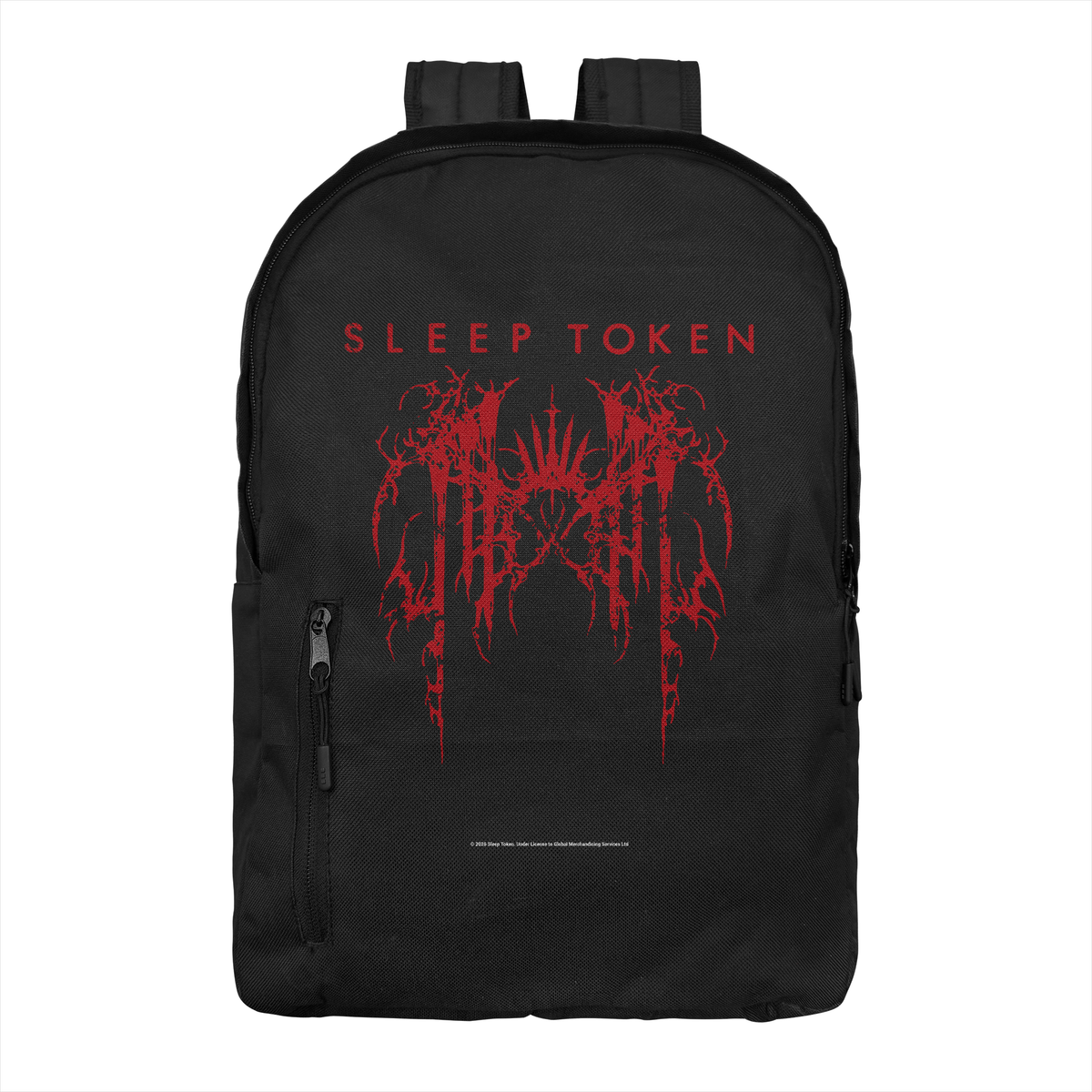 Buy Wholesale Backpacks | Sleep Token Grunge Logo Backpack – Merch Showroom