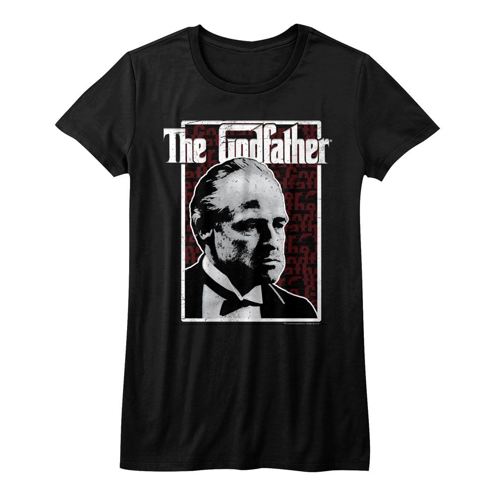Godfather Seeing Red Black Women's T-Shirt