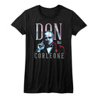 Godfather Don Corleone Black Women's T-Shirt