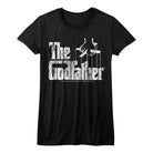 Godfather Distress Copy Black Women's T-Shirt