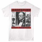 The Godfather Loyalty Honor Family White T-Shirt