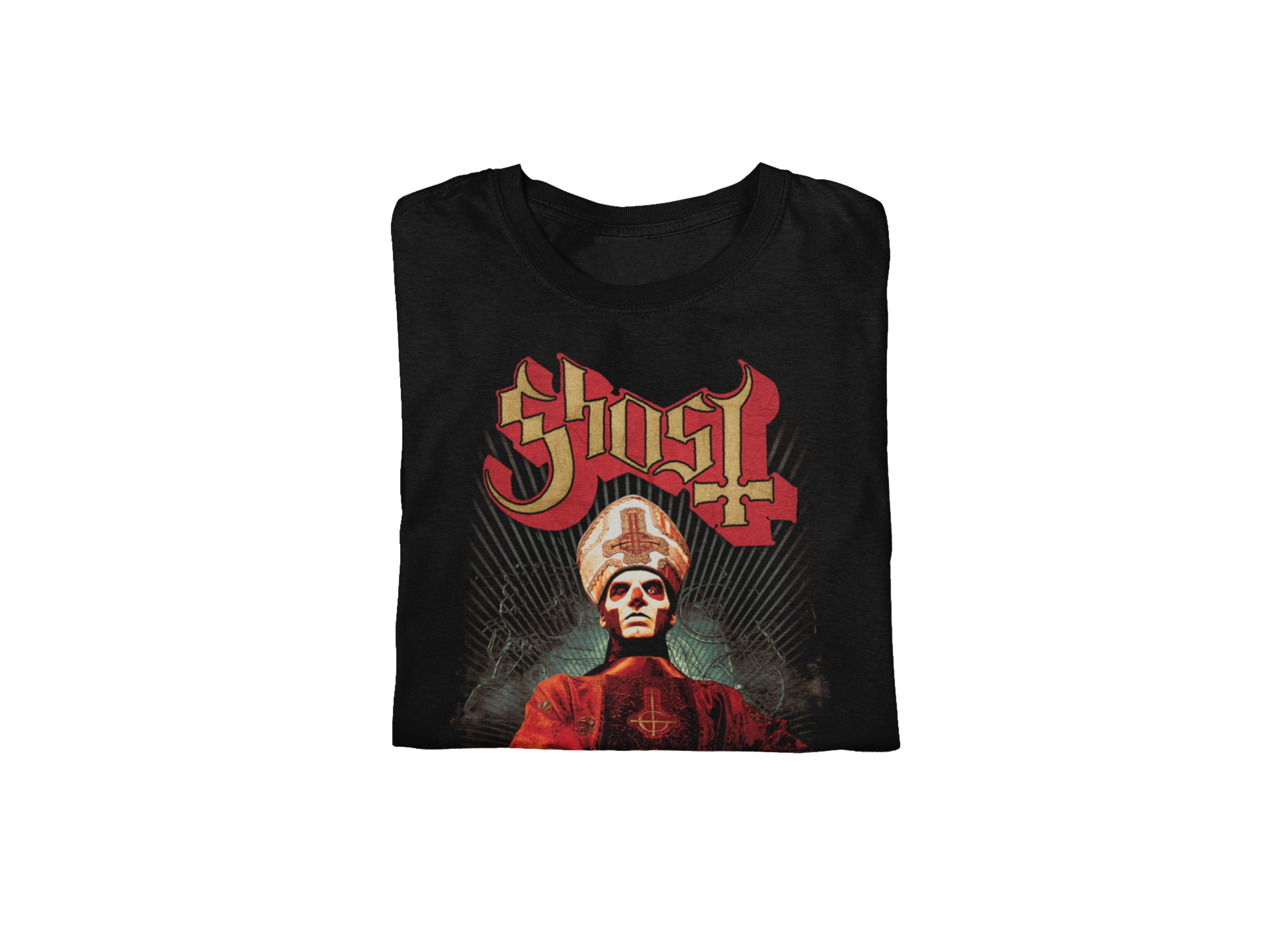 Wholesale Ghost - Kiss the Ring Jumbo Print T-Shirt