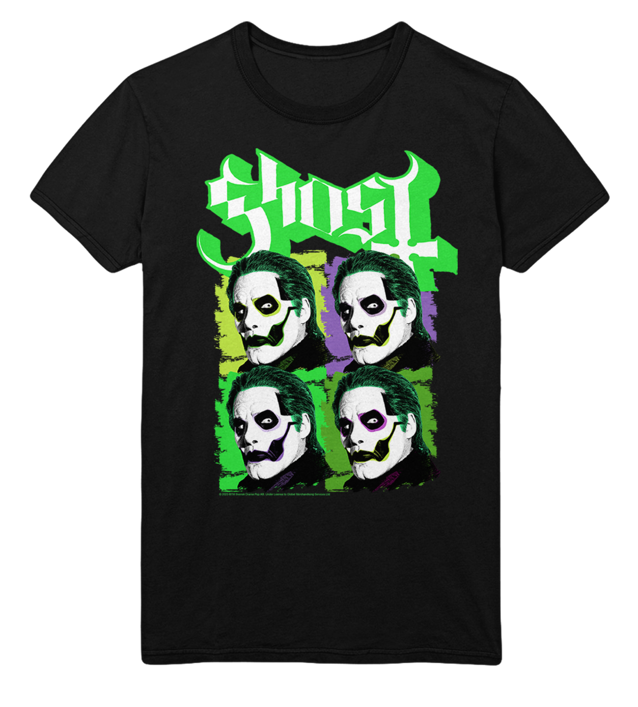 Wholesale Ghost Green Jokers T-Shirt