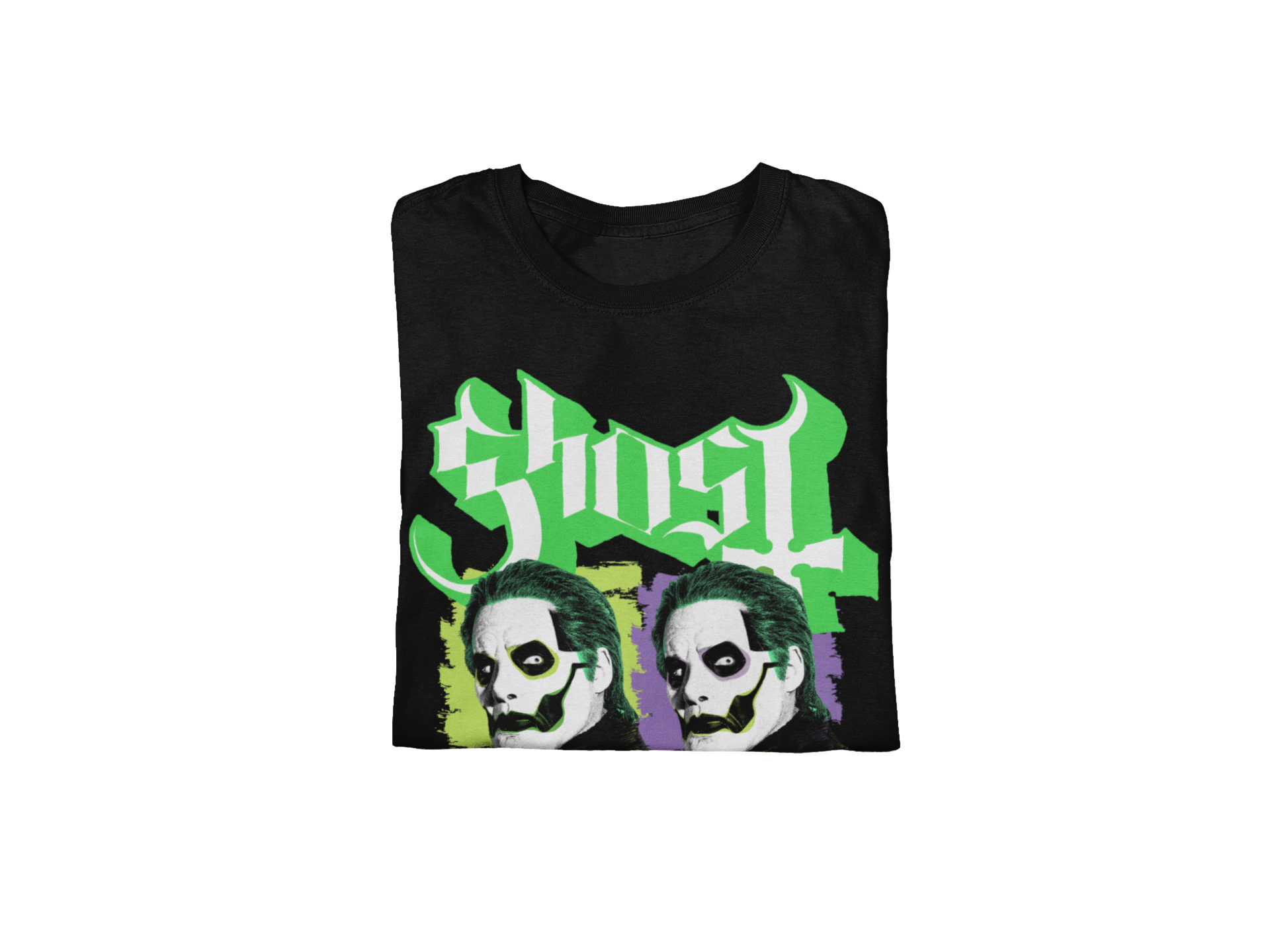 Wholesale Ghost Green Jokers T-Shirt