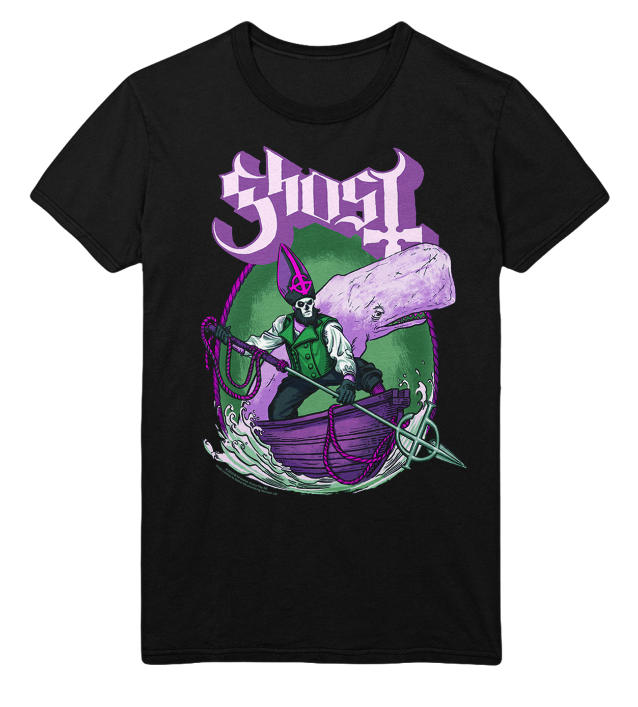 Wholesale Ghost High Seas T-Shirt