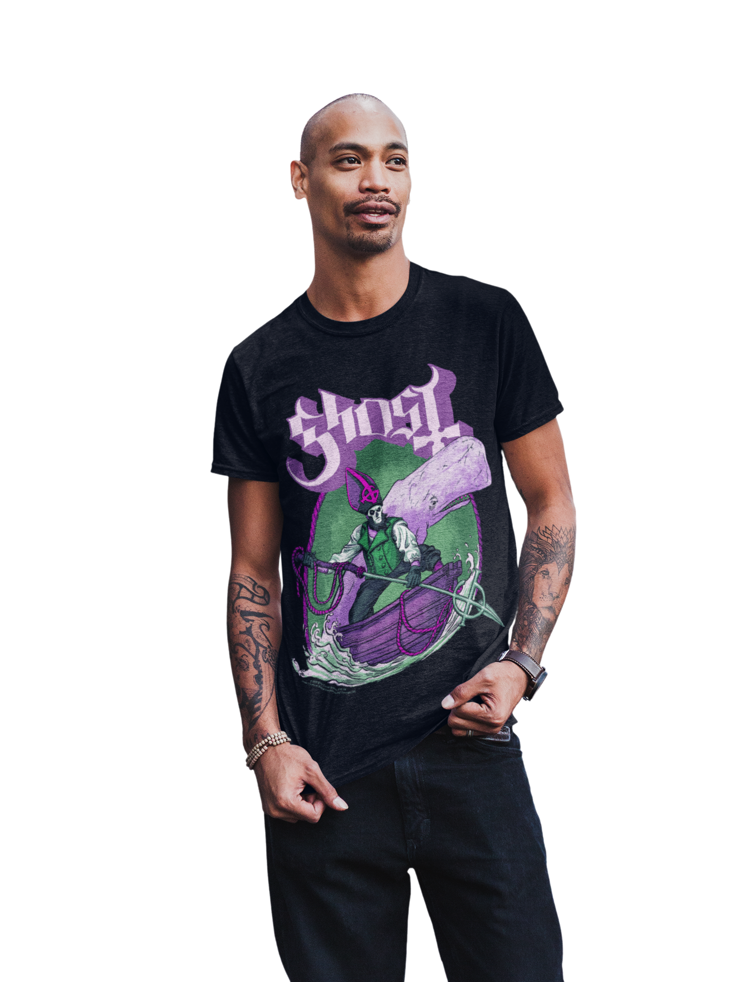 Wholesale Ghost High Seas T-Shirt