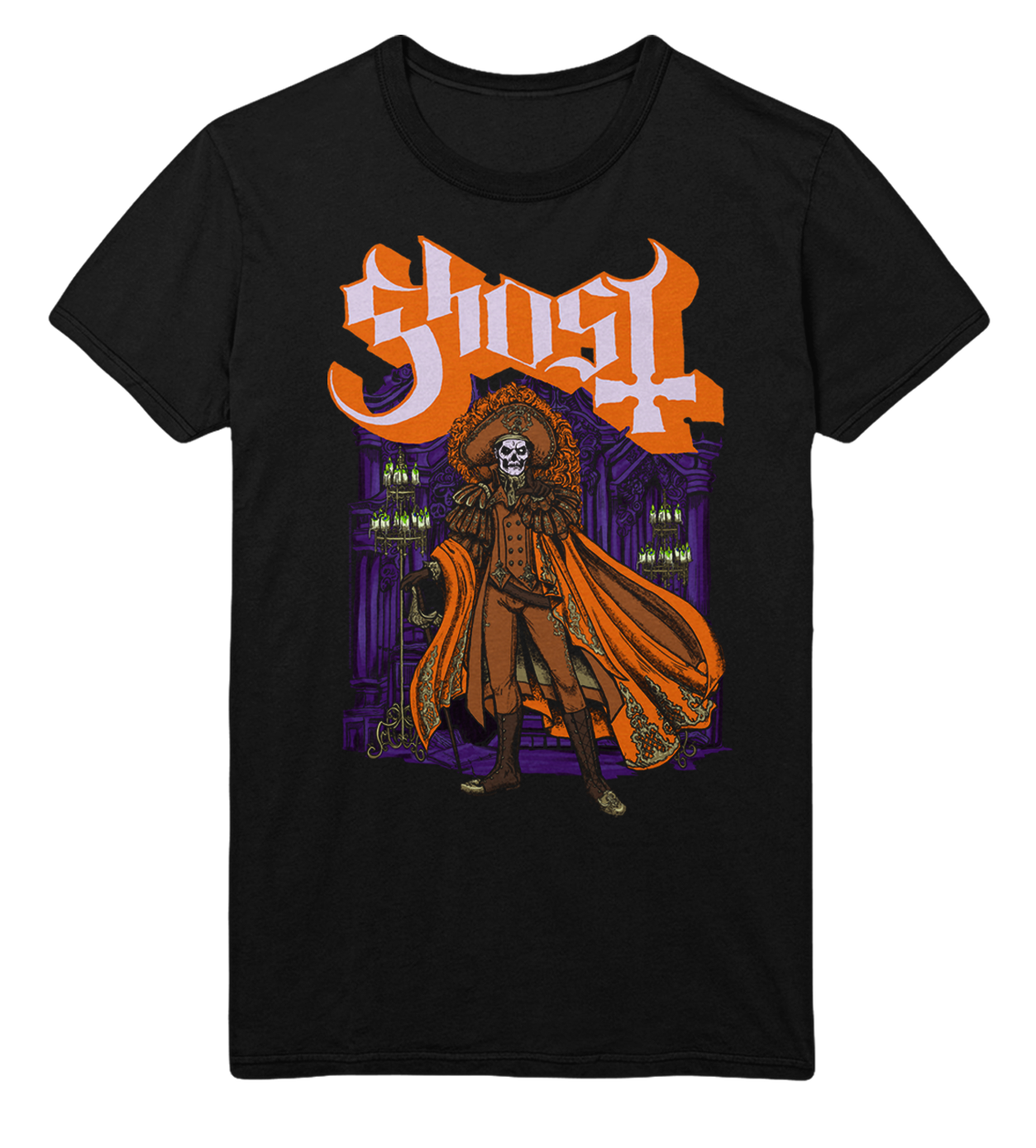 Wholesale Ghost Orange Cape T-Shirt