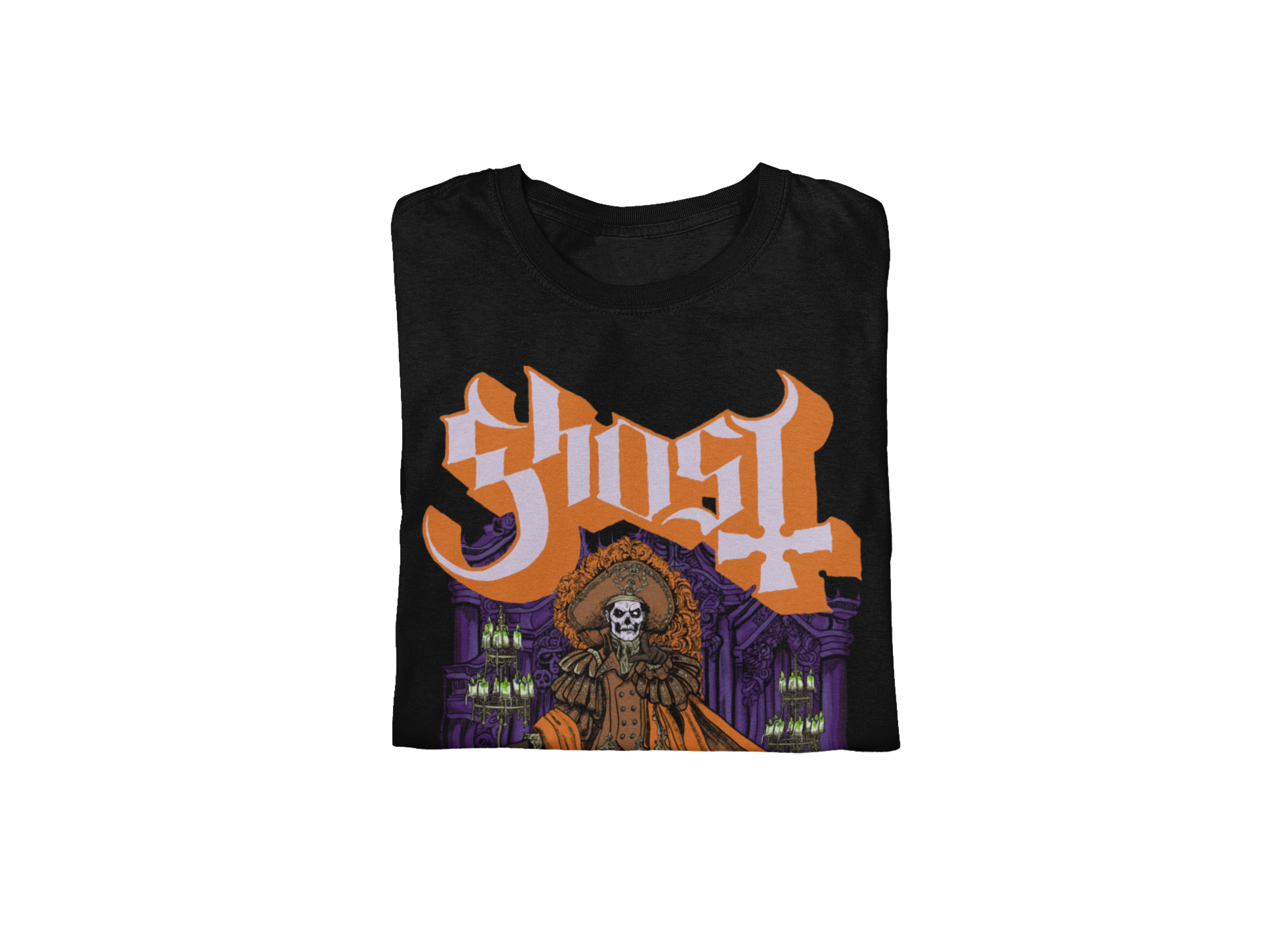 Wholesale Ghost Orange Cape T-Shirt