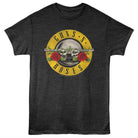Guns n Roses GNR Bullet Black Heather T-Shirt