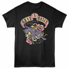 Guns N Roses Tattoo Recolor Black T-Shirt