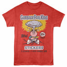 Garbage Pail Kids Wrapper Red Heather T-Shirt