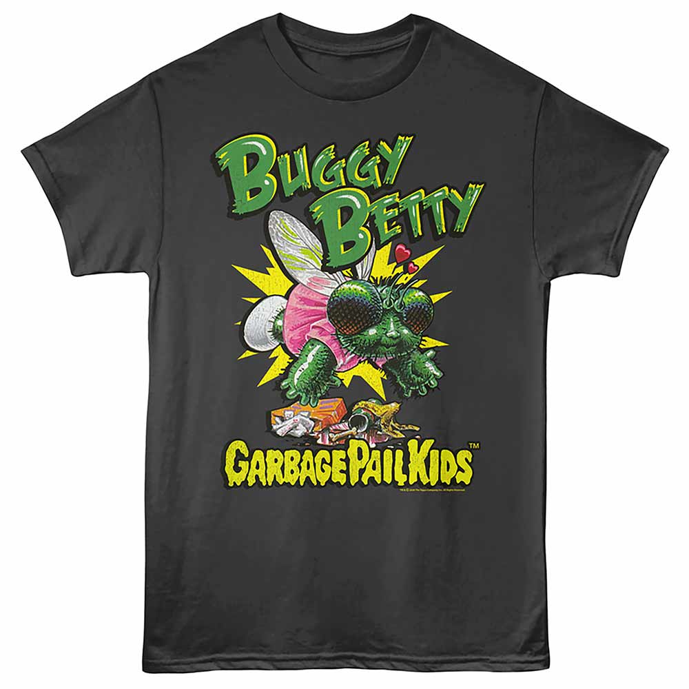 Garbage Pail Kids Buggy Betty Smoke T-Shirt