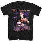 Halloween Terror of Haddonfield Black T-Shirt