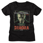 Hammer Horror Hammer Horror Lee As Dracula Black Women's T-Shirt