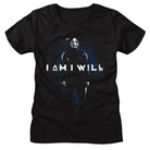 Hunger Games Hunger Games I Am I Will Black Women's T-Shirt