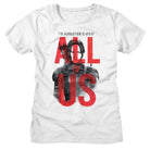 Hunger Games Hunger Games All Of Us White Women's T-Shirt
