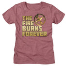Hunger Games Hunger Games Let The Games Begin Heather Mauve Women's T-Shirt