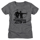 Hunger Games Hunger Games About All Of Us Heather Gray Women's T-Shirt