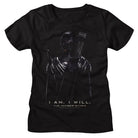 Hunger Games Hunger Games Katniss Back Black Women's T-Shirt