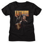 Hunger Games Hunger Games Katniss Duo Photo Black Women's T-Shirt