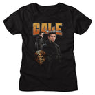 Hunger Games Hunger Games Gale Duo Photo Black Women's T-Shirt