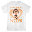 Hunger Games Finnick is my Victor White T-Shirt