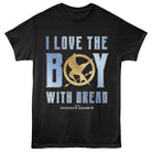 Hunger Games Boy with Bread Black T-Shirt