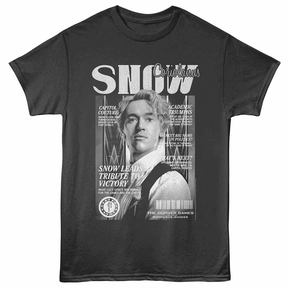 The Hunger Games Snow Mag Smoke T-Shirt