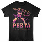 Hunger Games Boy With Bread Black T-Shirt