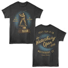 Happy Gilmore Waterbury Trophy Front & Back Print T-Shirt