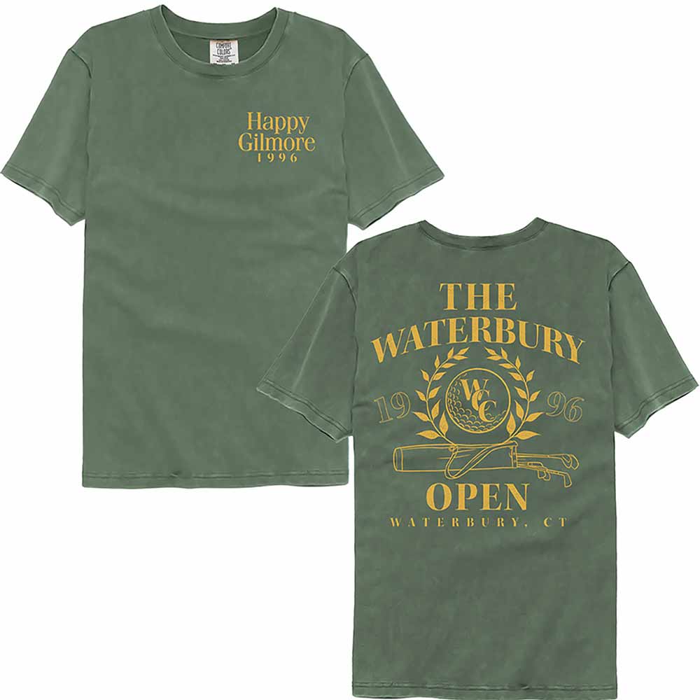 Happy Gilmore Happy Gilmore Waterbury Open 96 Moss Premium Comfort Colors T-Shirt