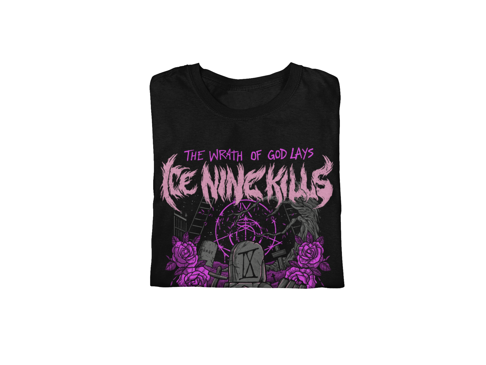 Wholesale Ice Nine Kills Purple Wrath T-Shirt