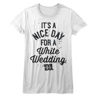 Billy Idol Nice Day White Women's T-Shirt