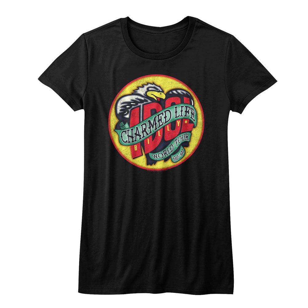 Billy Idol Charmed Life Black Women's T-Shirt