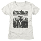 Incubus Incubus Star Background White Women's T-Shirt