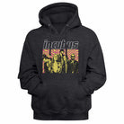 Incubus Swirl Background Charcoal Heather Hoodie