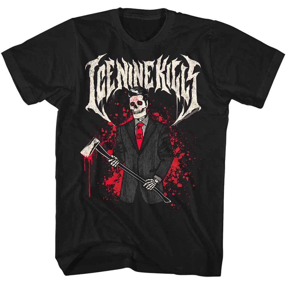 Wholesale Ice Nine Kills Spencer Skeleton T-Shirt