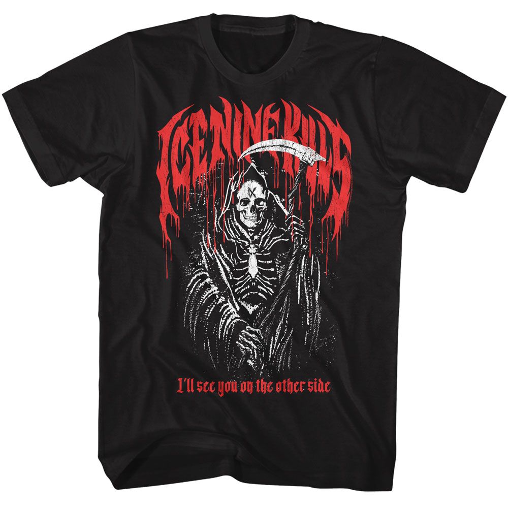 Wholesale Ice Nine Kills Reaper T-Shirt