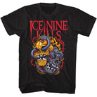 Wholesale Ice Nine Kills Snake Skulls T-Shirt