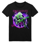 Wholesale Iron Maiden Purple Guitar T-Shirt